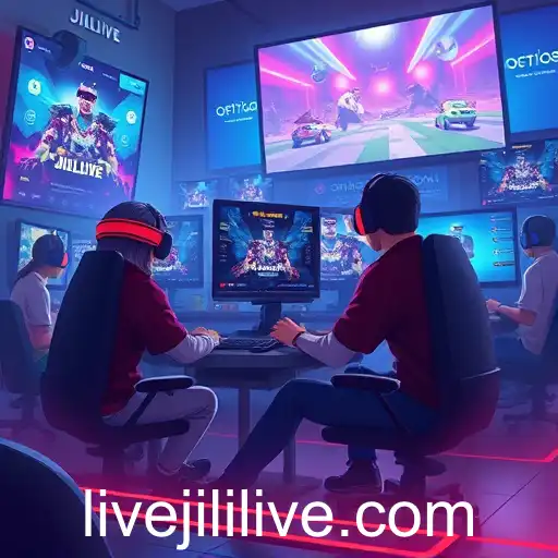 JILILIVE: The Latest Buzz in Online Gaming