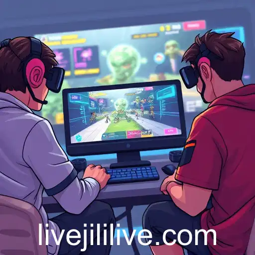 The Rise of Online Gaming Networks